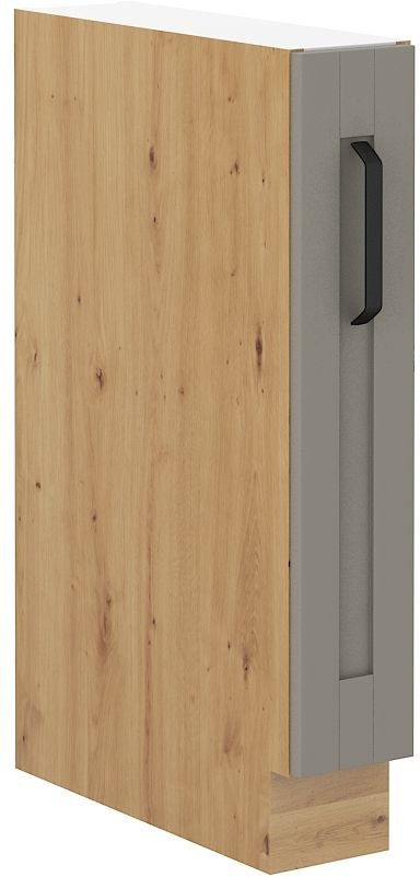 Base cabinet 15 cm Cargo Luna artisan/clay gray 15 D CARGO BB