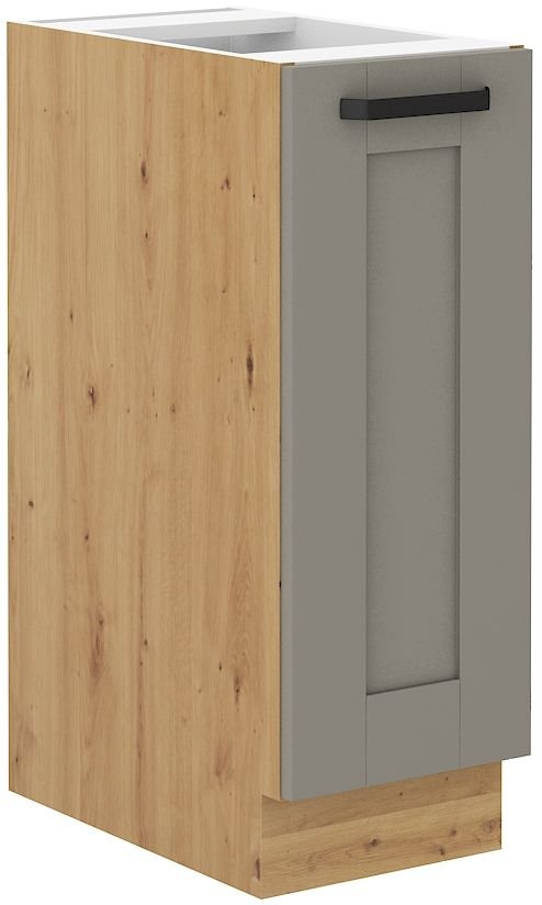 Base cabinet 30 cm Cargo Luna artisan/clay grey 30 D CARGO BB