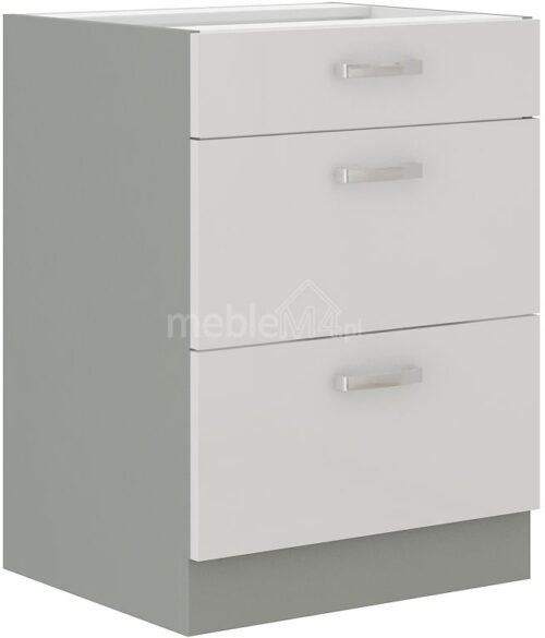Bianka 60 D 3S BB base cabinet with drawers