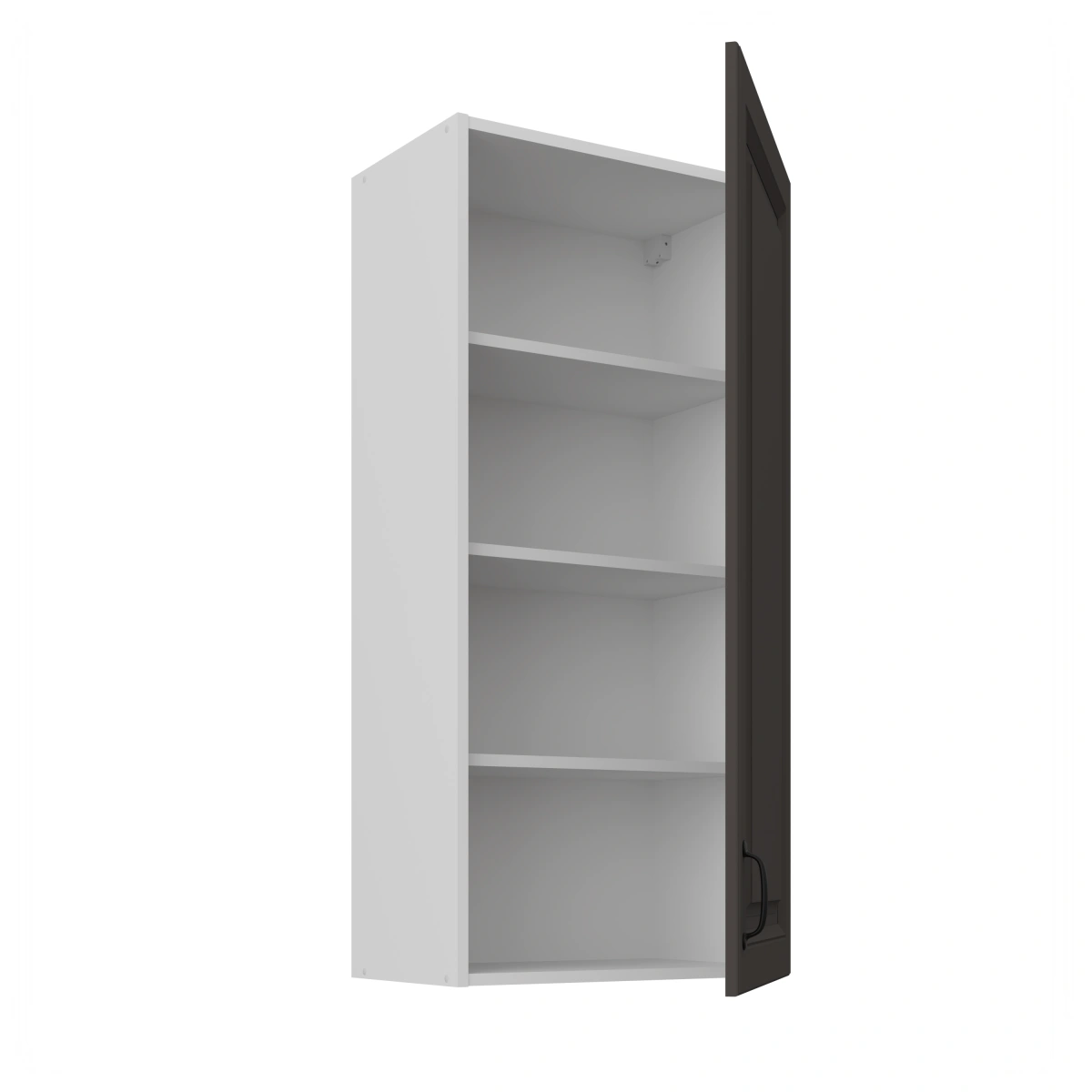Wall cabinet 45 cm Stillo white/graphite 45 G-108 1F - Image 2