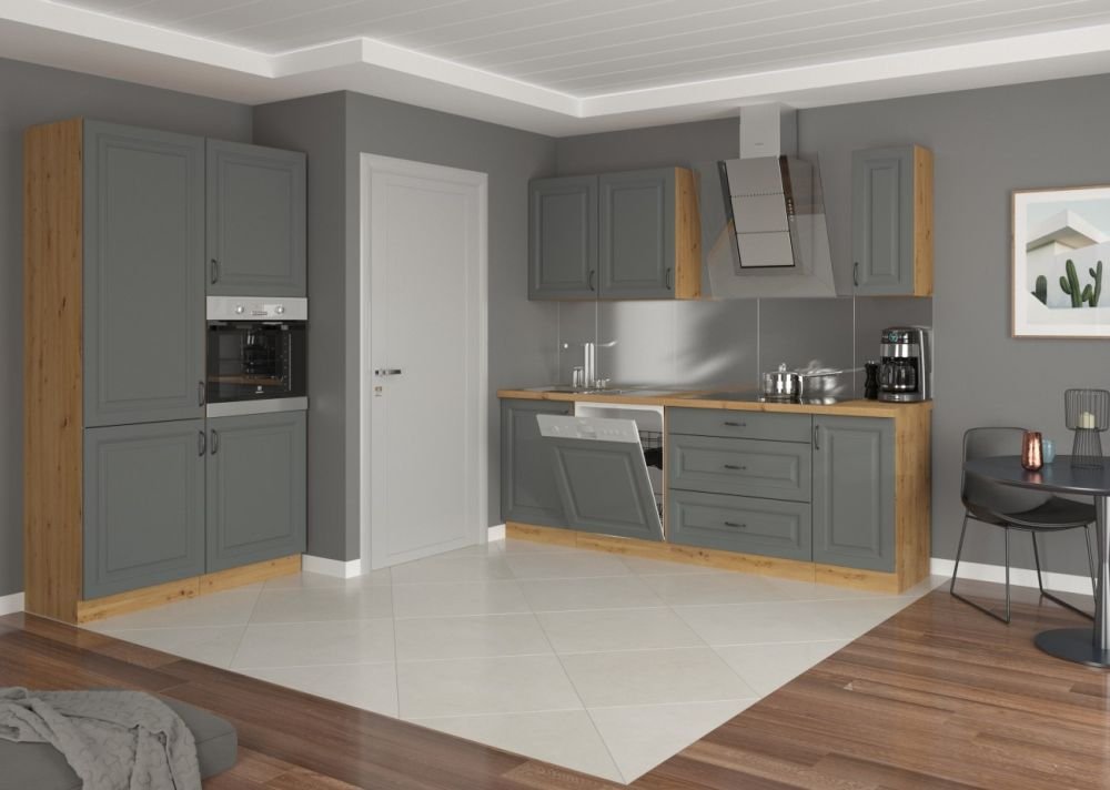 Wall cabinet 80 cm Stillo artisan/dust grey 80 G-72 2F - Image 4