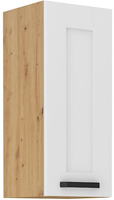 Wall cabinet 30 cm Luna white/artisan 30 G-72 1F
