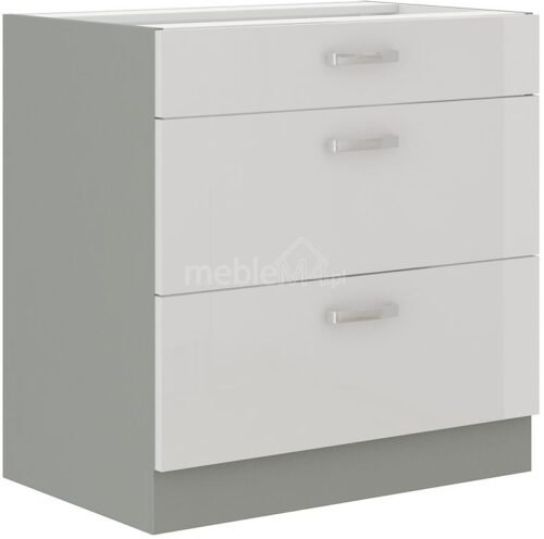 Bianka 80 D 3S BB base cabinet with drawers