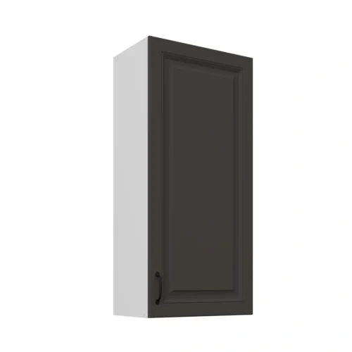 Wall cabinet 45 cm Stillo white/graphite 45 G-108 1F