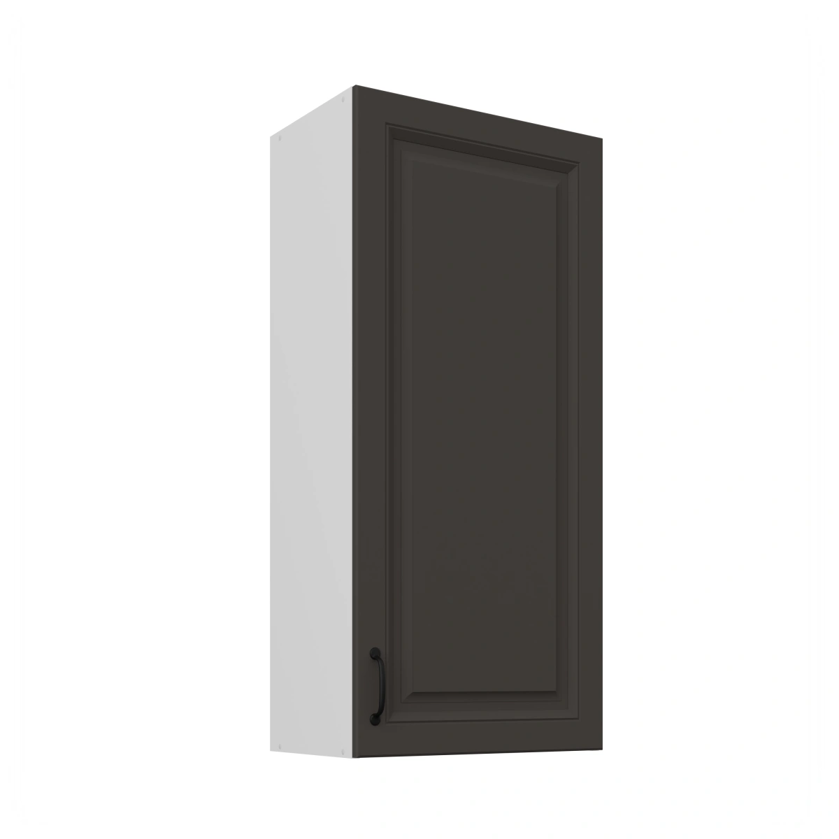 Wall cabinet 45 cm Stillo white/graphite 45 G-108 1F