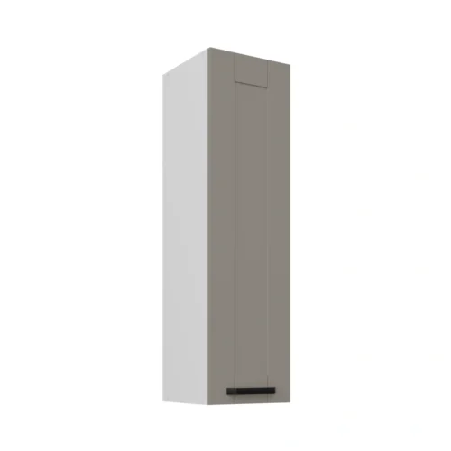 Wall cabinet 30 cm Luna white/clay grey 30 G-108 1F