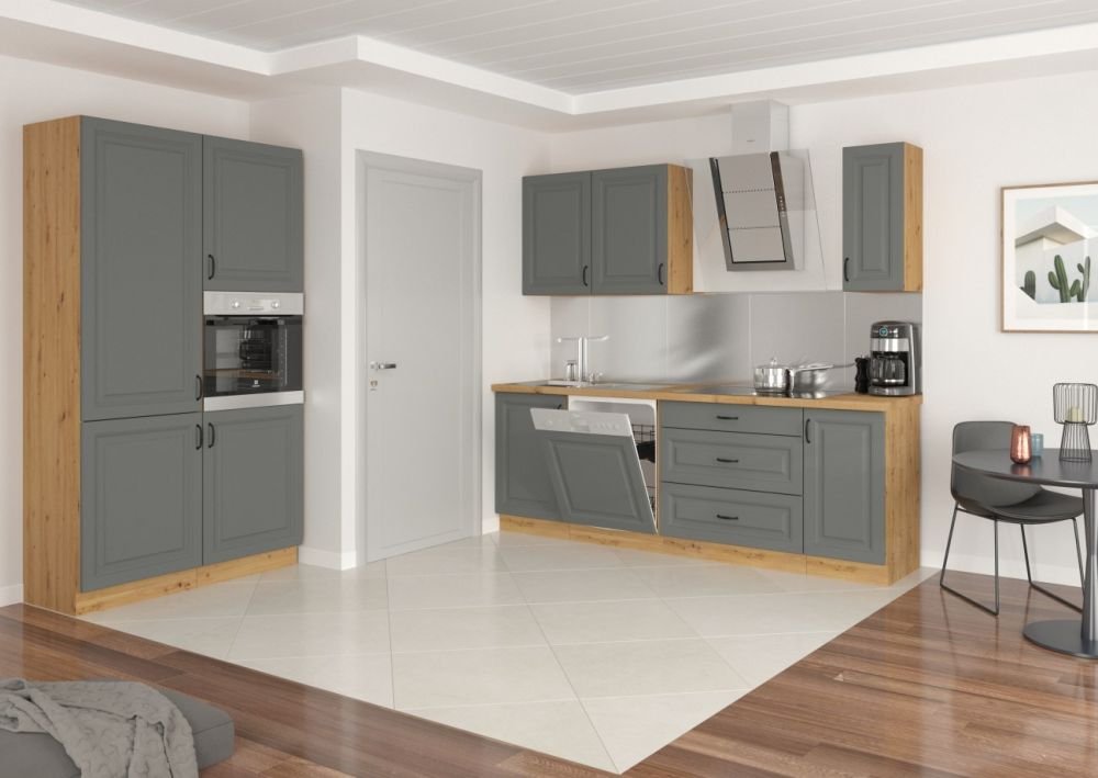Wall cabinet 80 cm Stillo artisan/dust grey 80 G-72 2F - Image 5