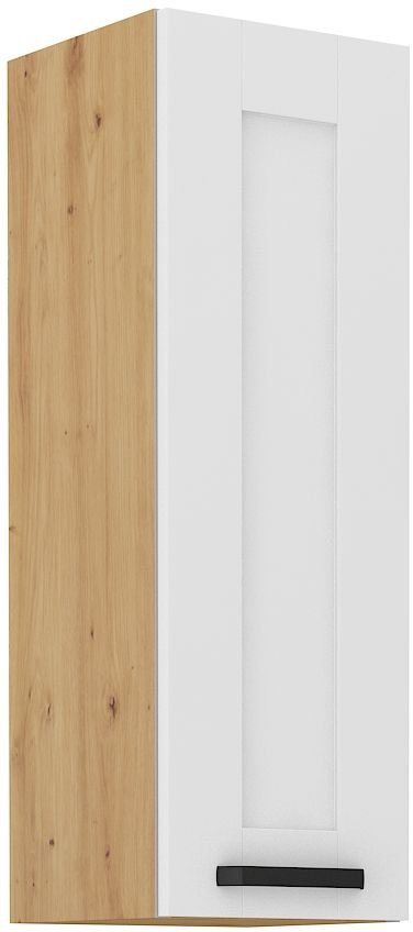 Wall cabinet 30 cm Luna white/artisan 30 G-90 1F