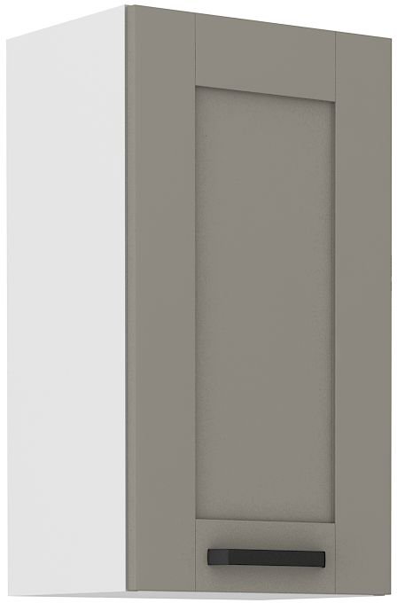 Wall cabinet 40 cm Luna white/clay grey 40 G-72 1F