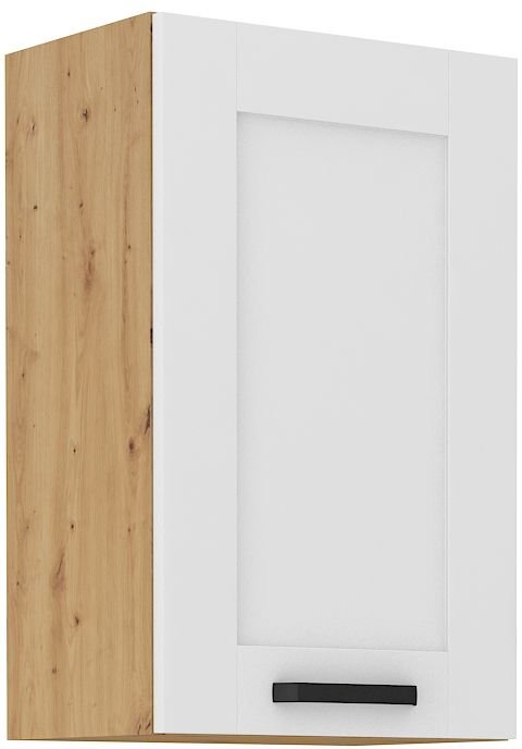 Wall cabinet 45 cm Luna white/artisan 45 G-72 1F