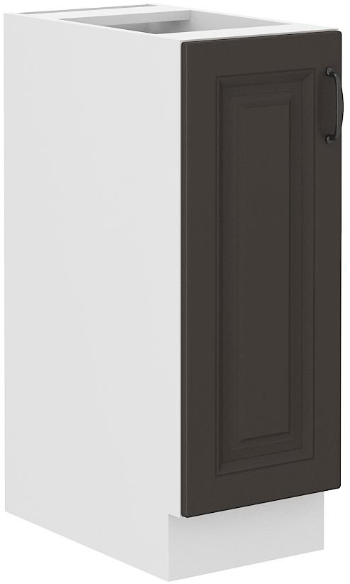 Base cabinet 30 cm Cargo Stillo white/graphite 30 D CARGO BB