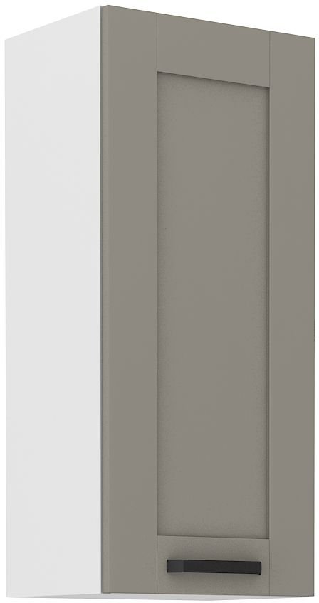 Wall cabinet 40 cm Luna white/clay grey 40 G-90 1F