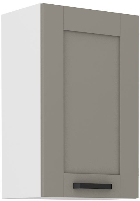 Wall cabinet 45 cm Luna white/clay grey 45 G-72 1F