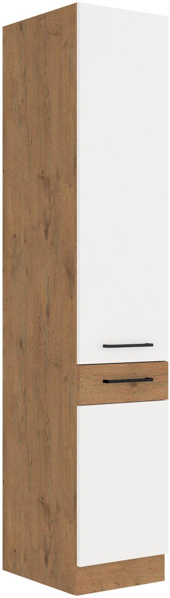 Vigo column cabinet, glossy white, 40 DK-210 2F