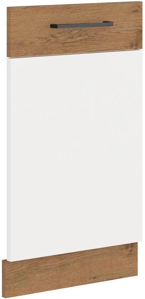Vigo dishwasher front, white, glossy, ZM, 713×446