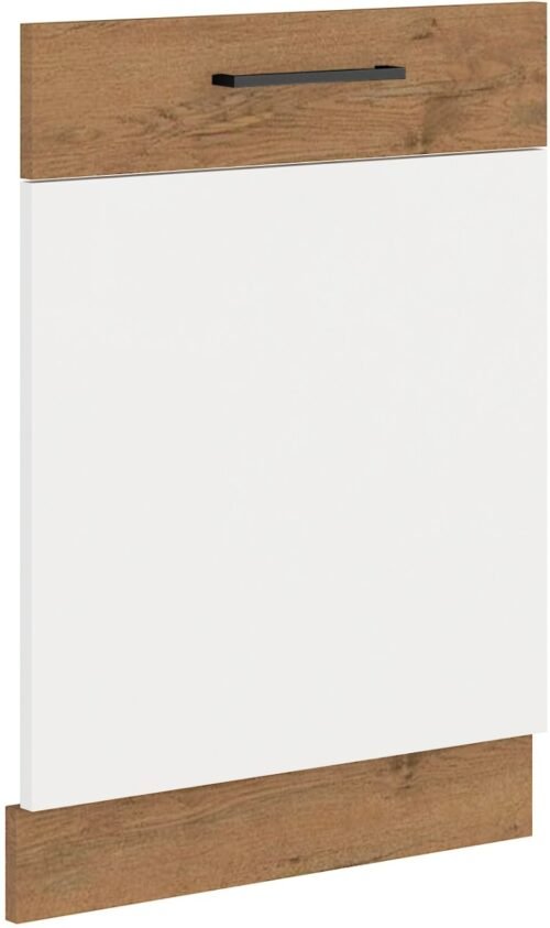 Vigo dishwasher front, white, glossy, ZM, 713×596