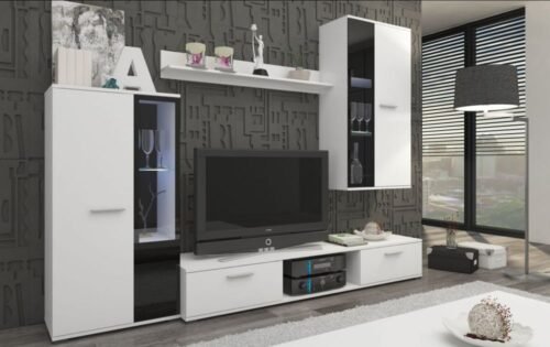 Salsa wall cabinet – white