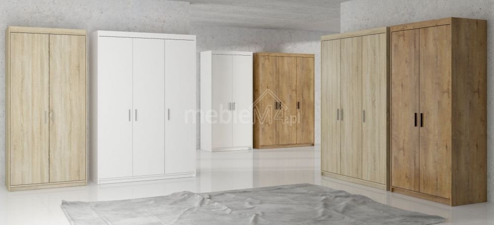 Elena 2D wardrobe, Sonoma oak - Image 6
