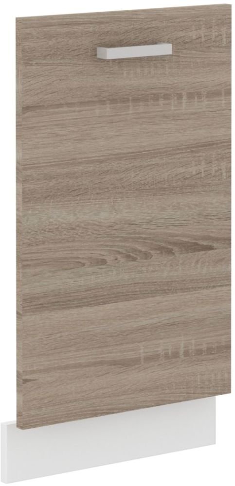 Dishwasher front 45 cm, covered panel Dave ZM 713×446