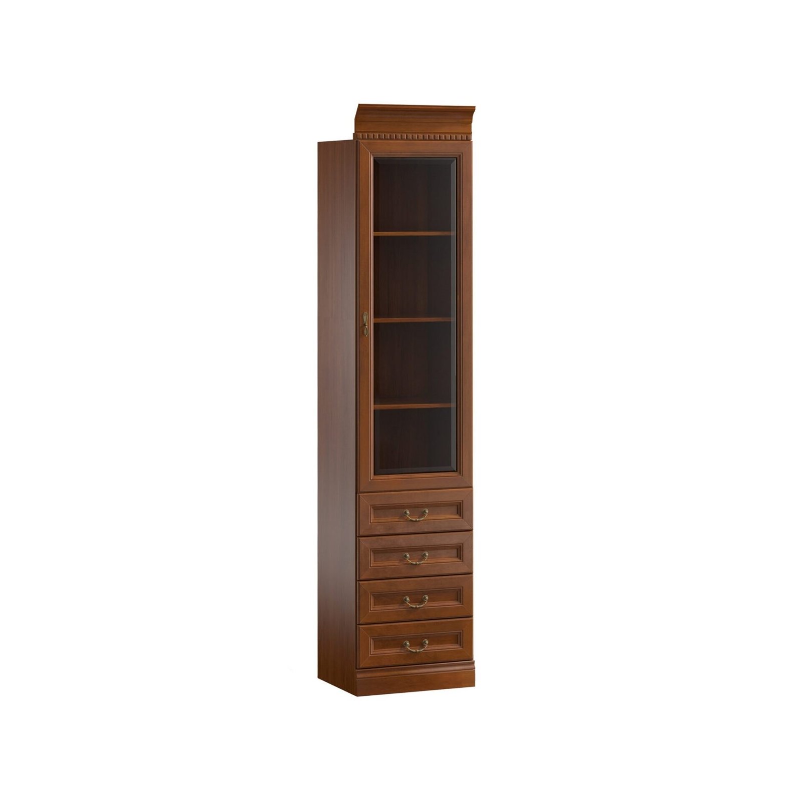 Glass shelf with drawers BARCELONA BA-9 K, P