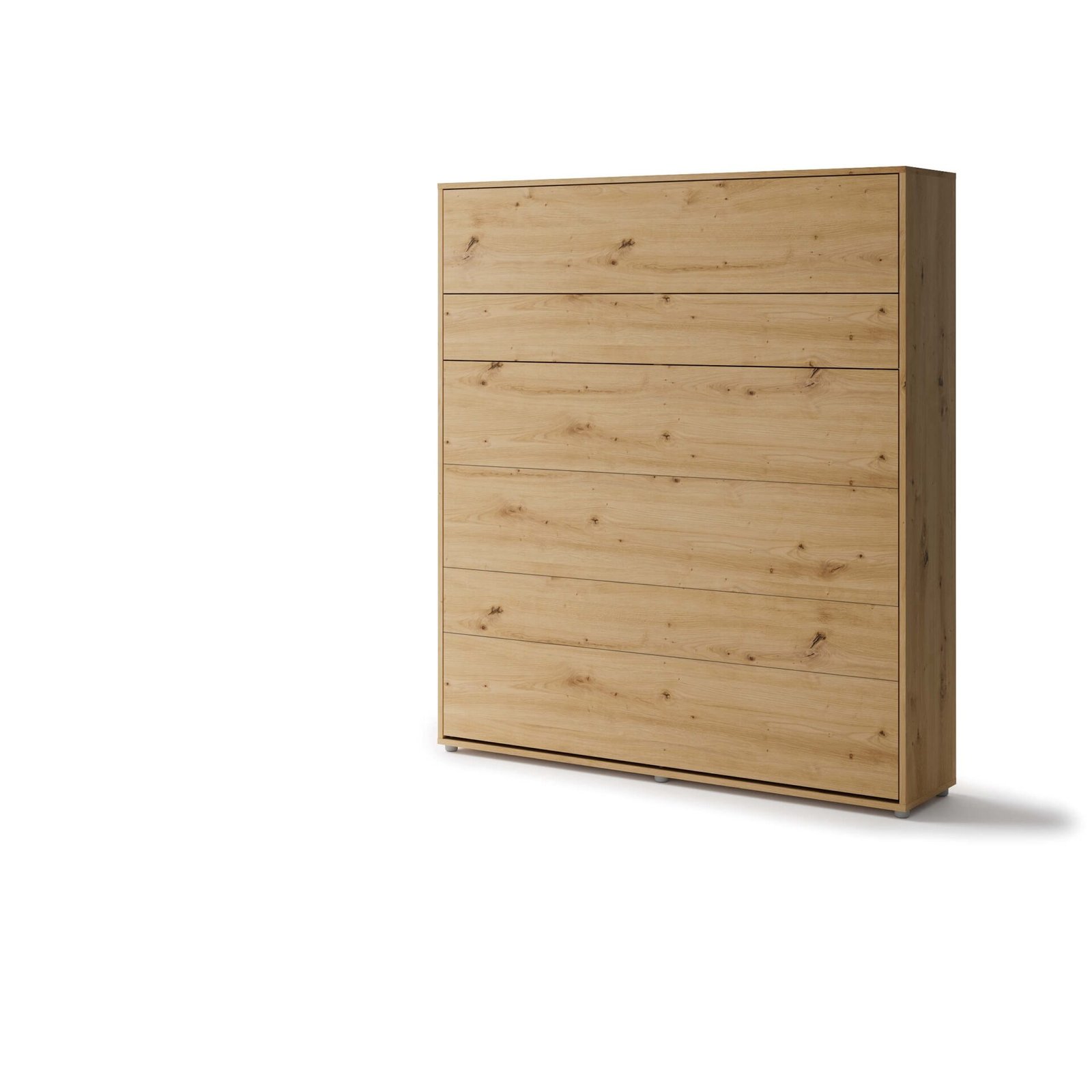 Lenart BED CONCEPT BC-13 vertical wall bed 180 cm, oak imitation - Image 3
