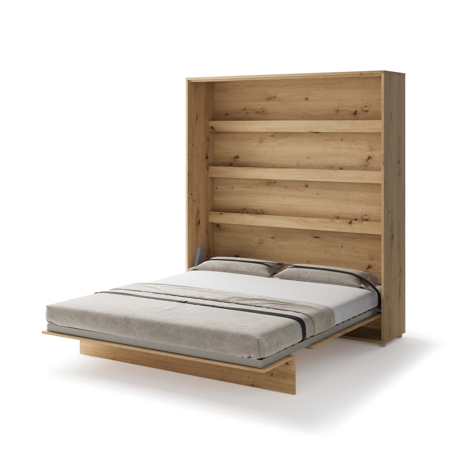 Lenart BED CONCEPT BC-13 vertical wall bed 180 cm, oak imitation - Image 4