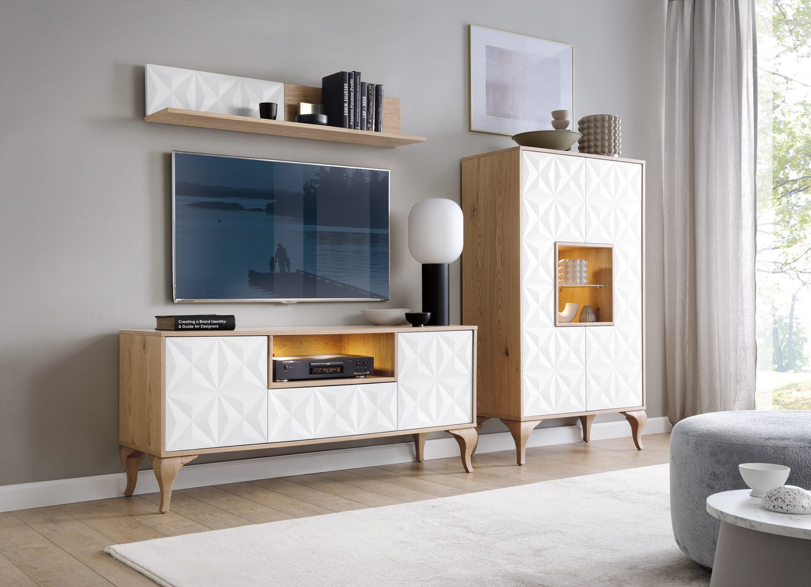 DIAMOND DI-K3/4 chest of drawers - Image 6