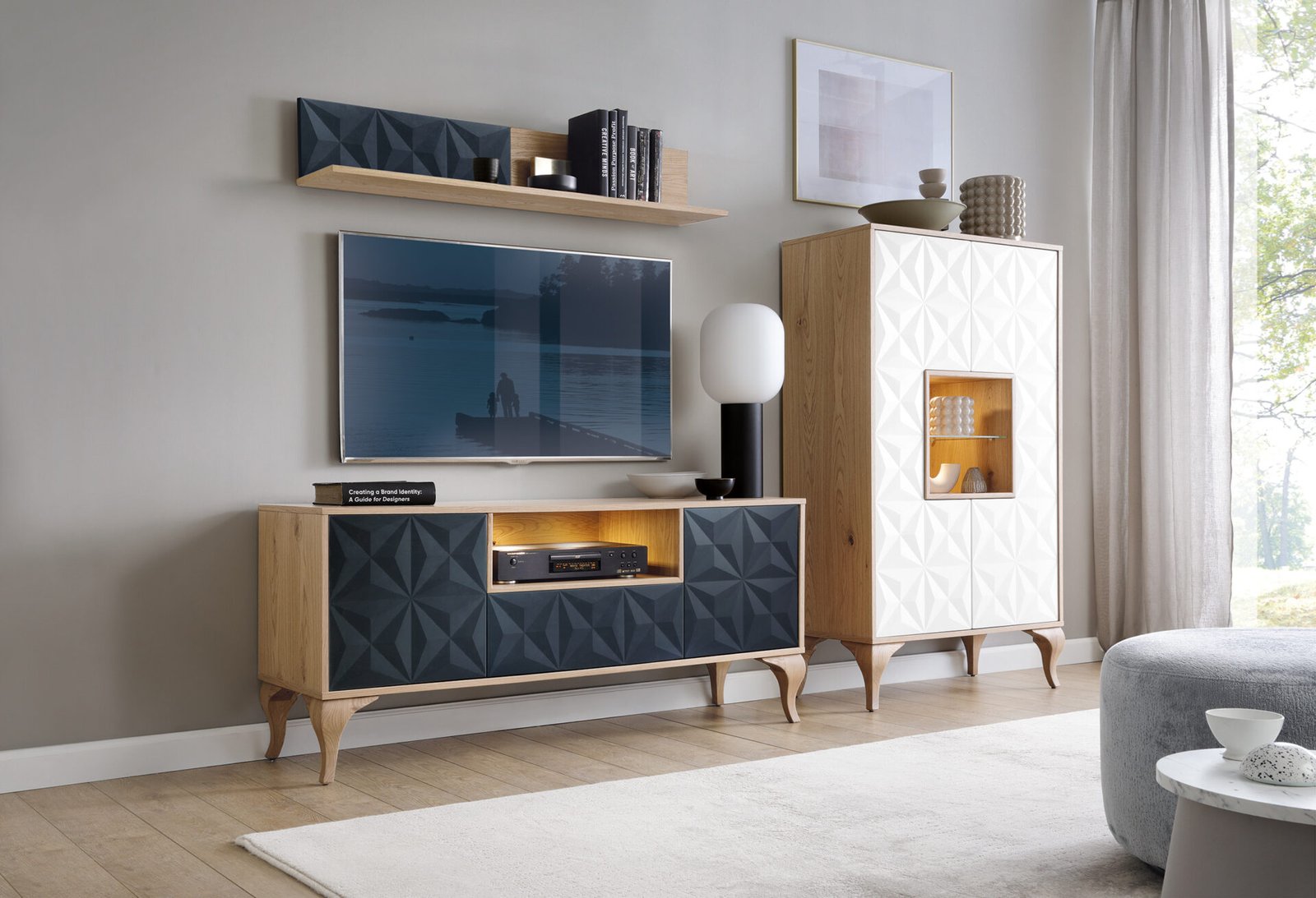 TV stand DIAMOND DI-RTV/M - Image 3