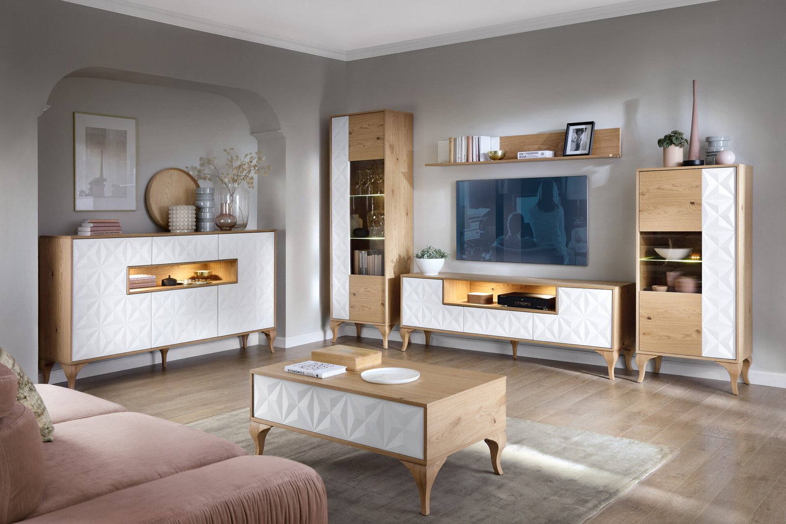 DIAMOND DI-K3 chest of drawers - Image 2