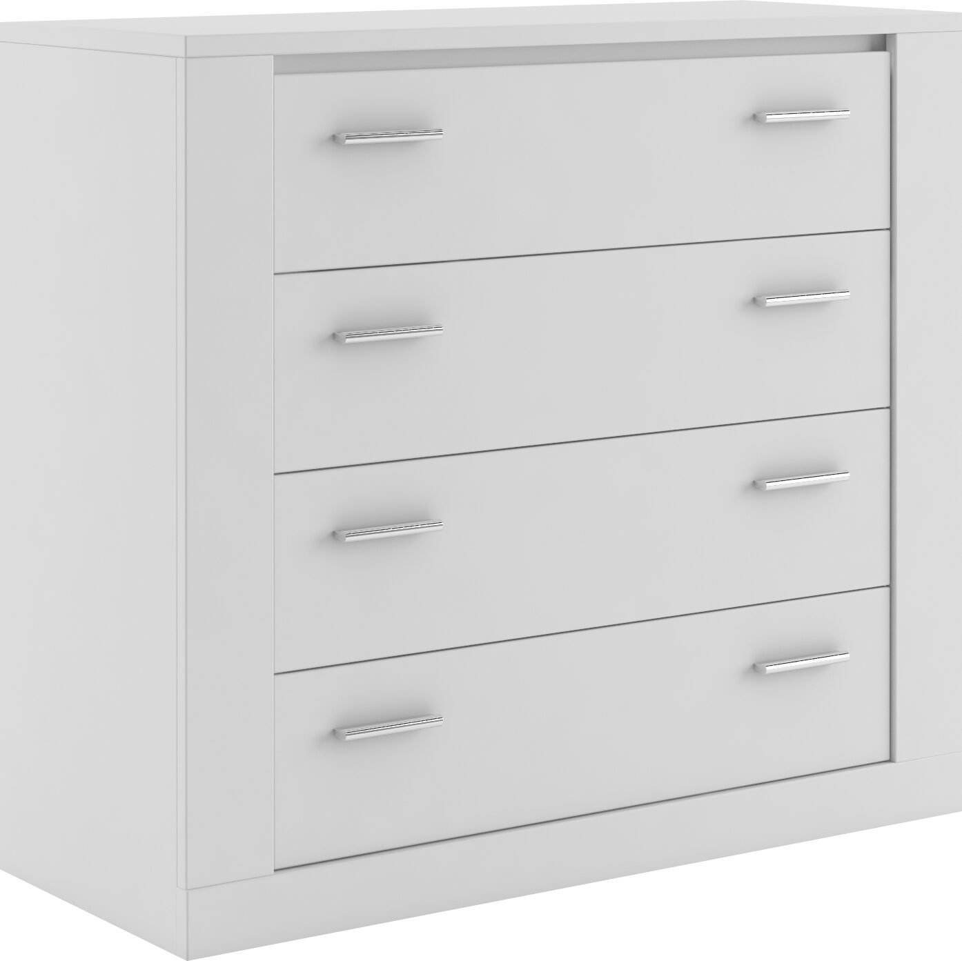 IDEA ID-10 chest of drawers, white