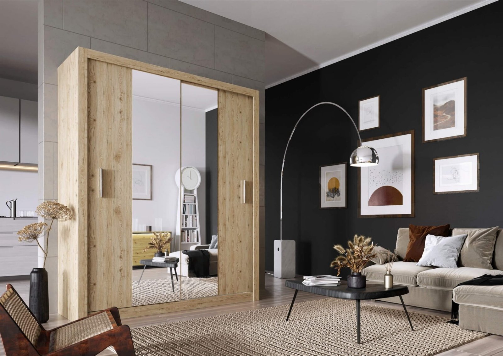 IDEA ID-03 San Remo sliding wardrobe - Image 3