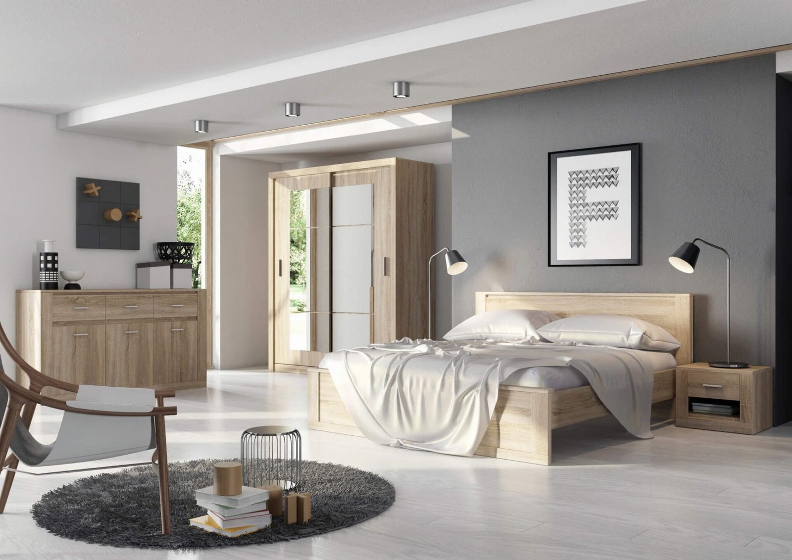 IDEA ID-09 San Remo chest of drawers - Image 2