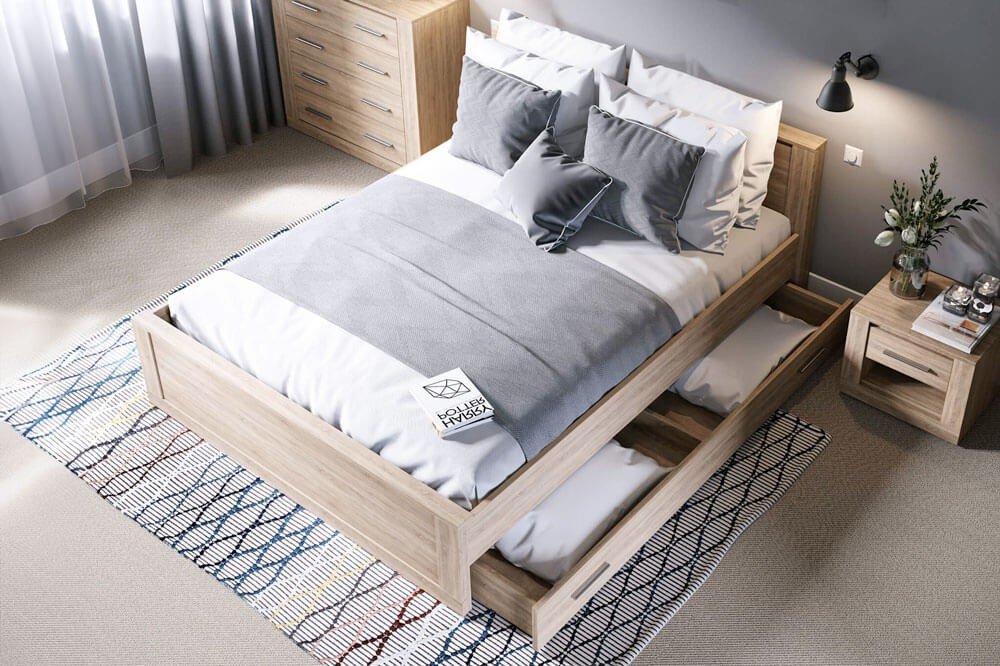 Wooden bed IDEA ID-08 | San Remo - Image 2
