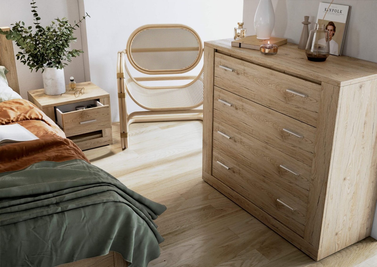 IDEA ID-09 San Remo chest of drawers - Image 5