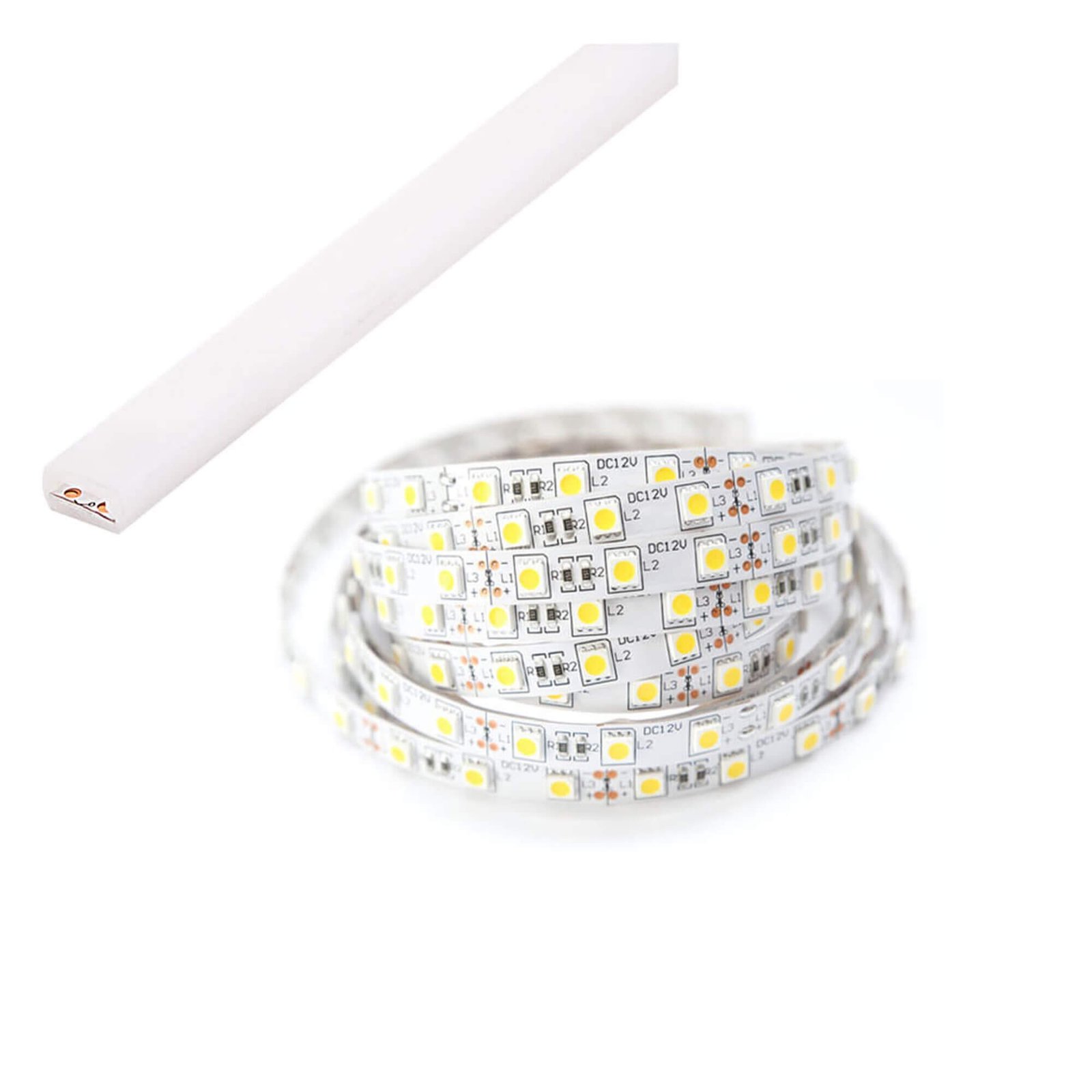 BC-04,14 LED lighting 2x L-2000 1x L-2060 - white - Image 3