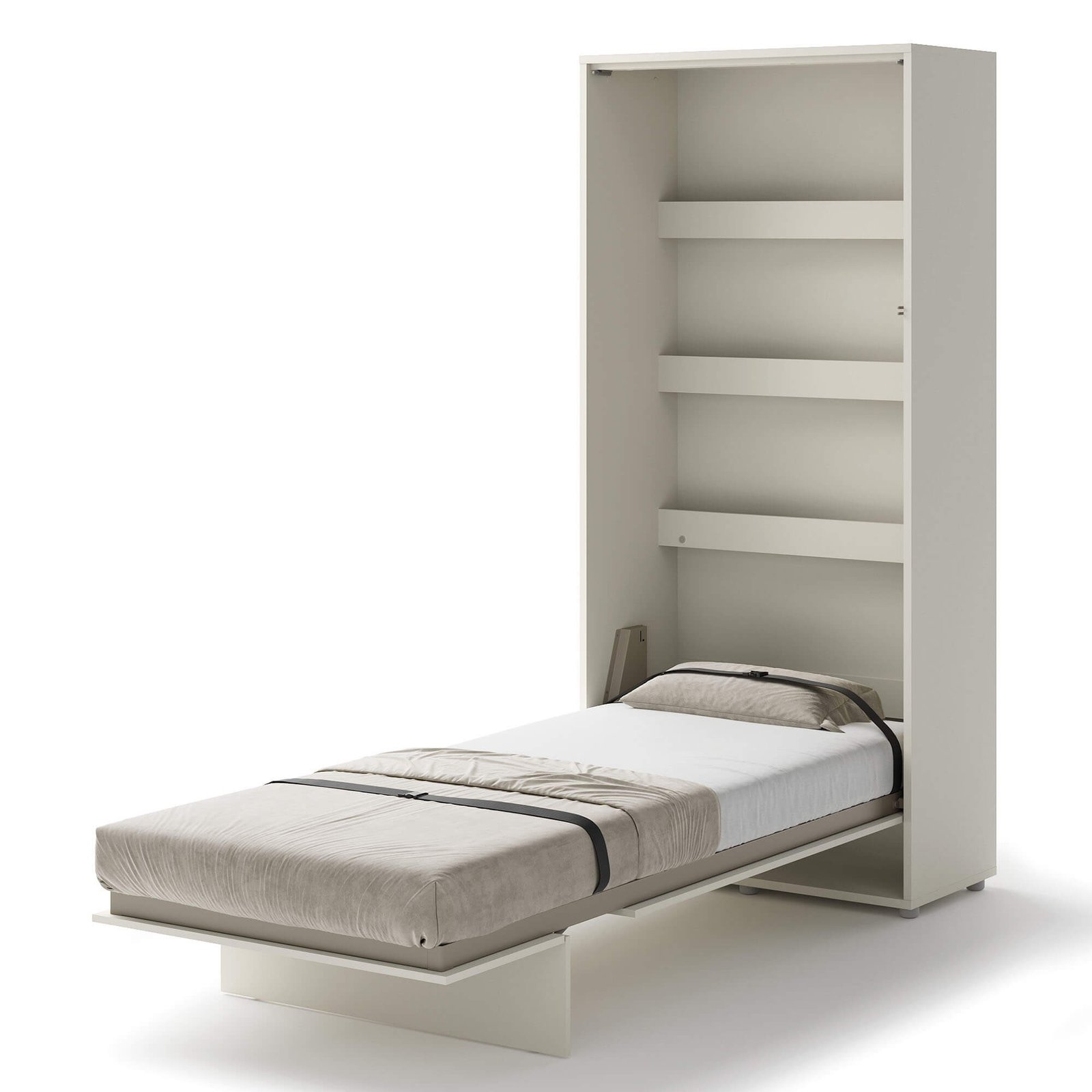 BED CONCEPT BC-03 - vertical wall bed 90 - cashmere - Image 3