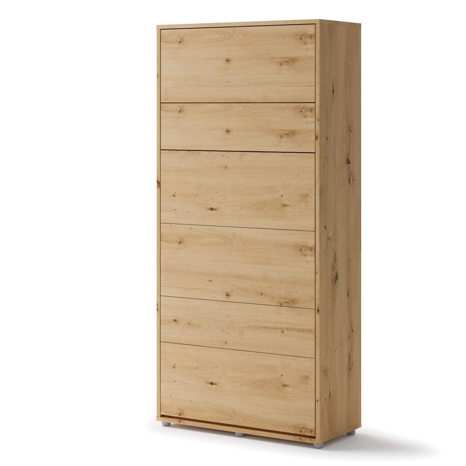 Bed concept BC-03 - vertical wall bed 90 - oak imitation - Image 4
