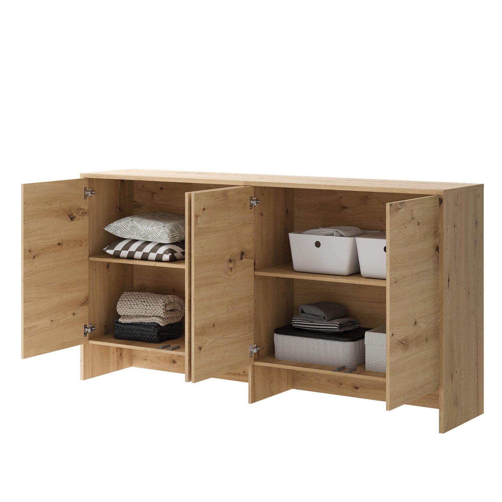 BED CONCEPT BC-11 - BC-06 extension - oak made of artificial wood - Image 2