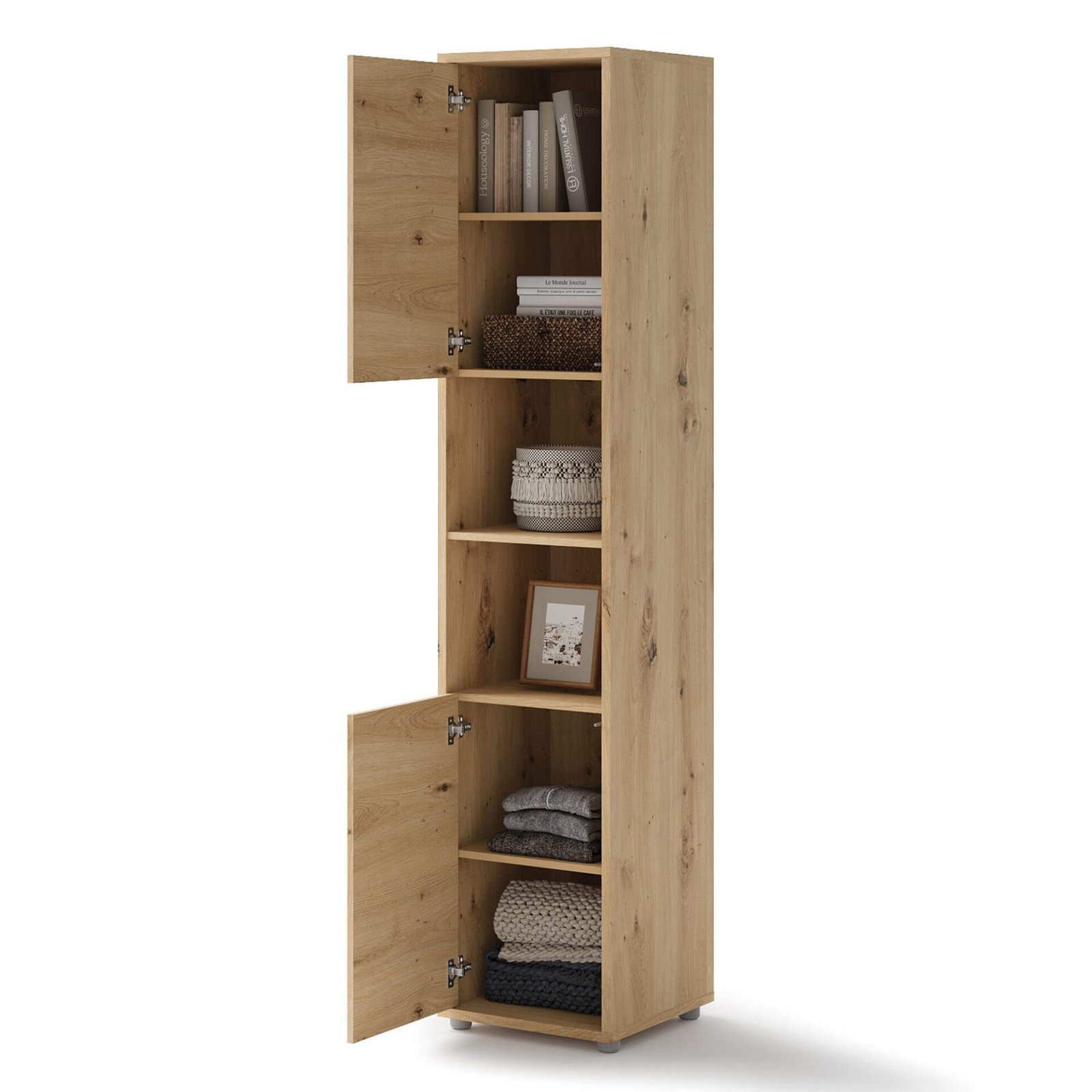 BED CONCEPT BC-08 - 2D cabinet - oak - Image 2
