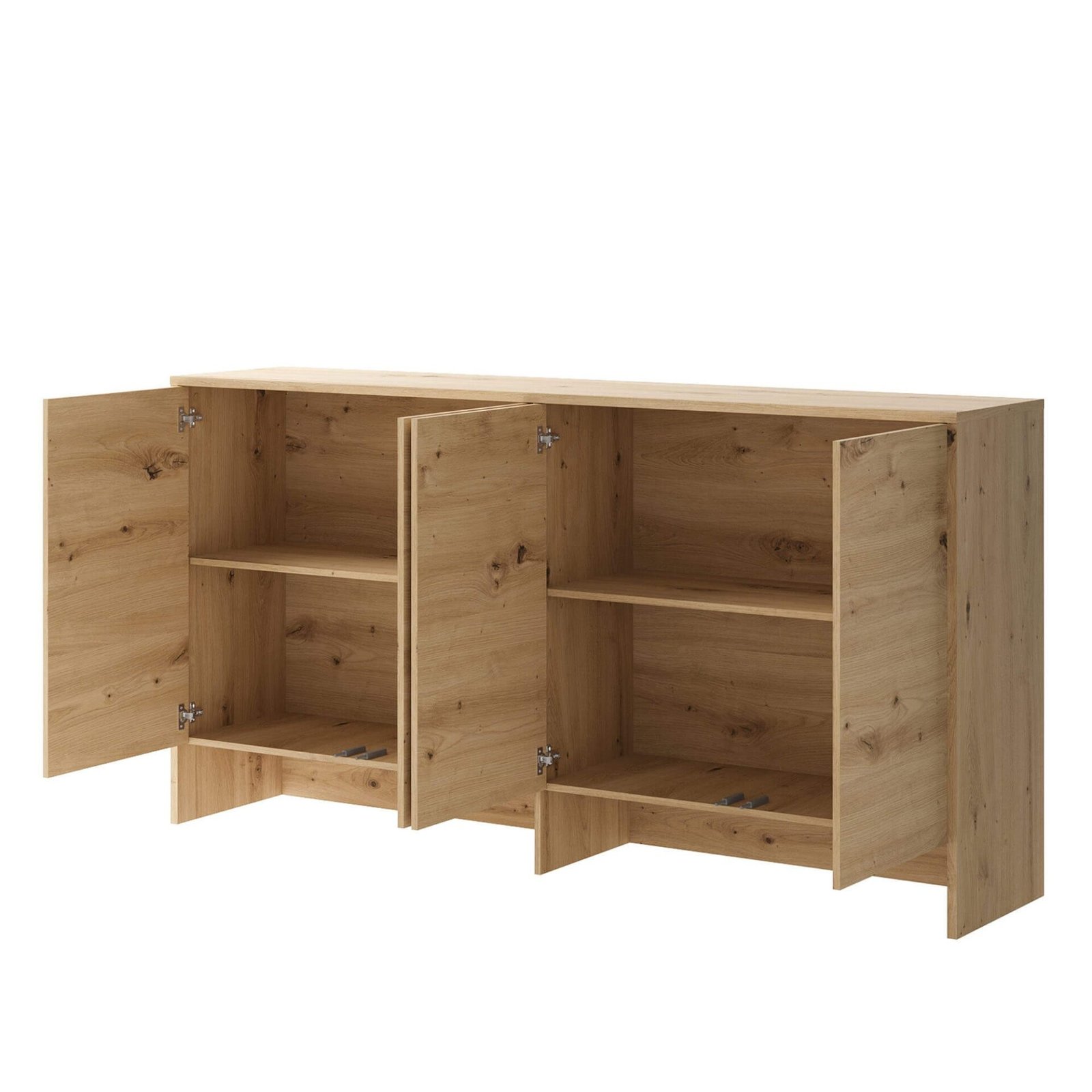 BED CONCEPT BC-11 - BC-06 extension - oak made of artificial wood - Image 3
