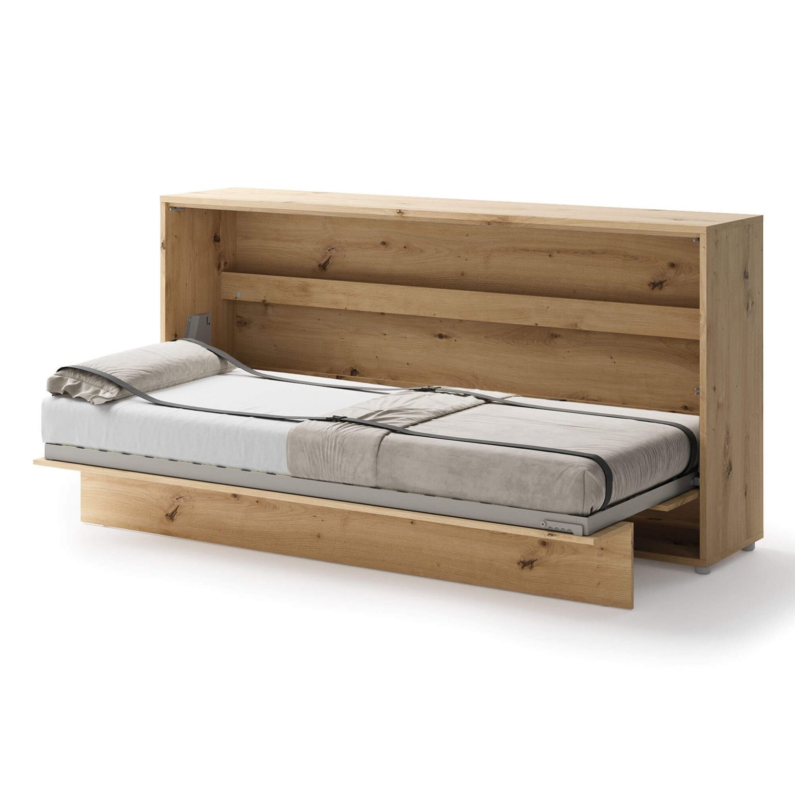 BED CONCEPT BC-06 - horizontal wall bed 90 - oak imitation - Image 3