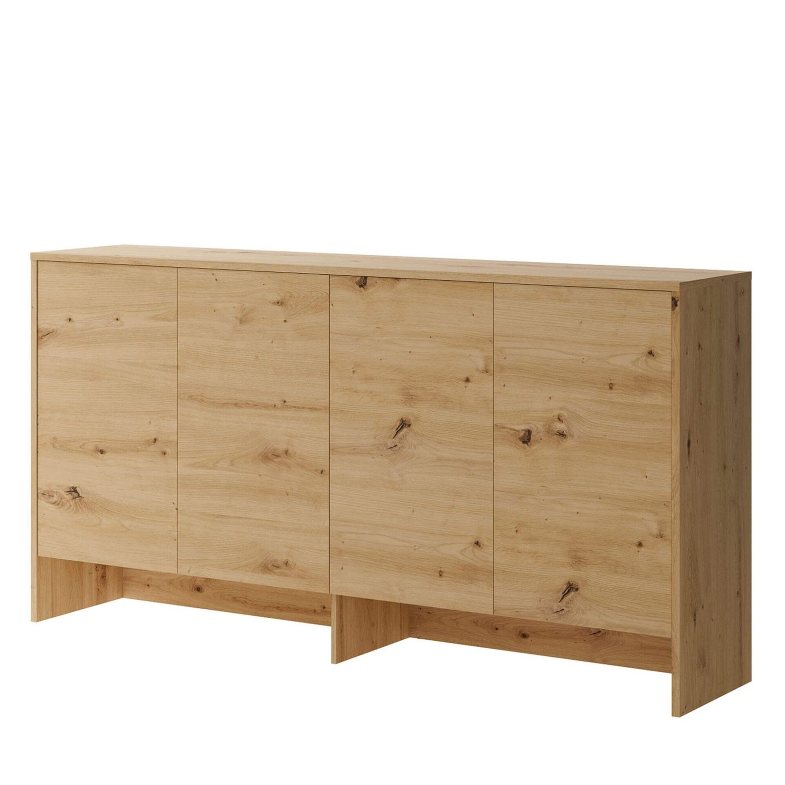 BED CONCEPT BC-11 - BC-06 extension - oak made of artificial wood - Image 4