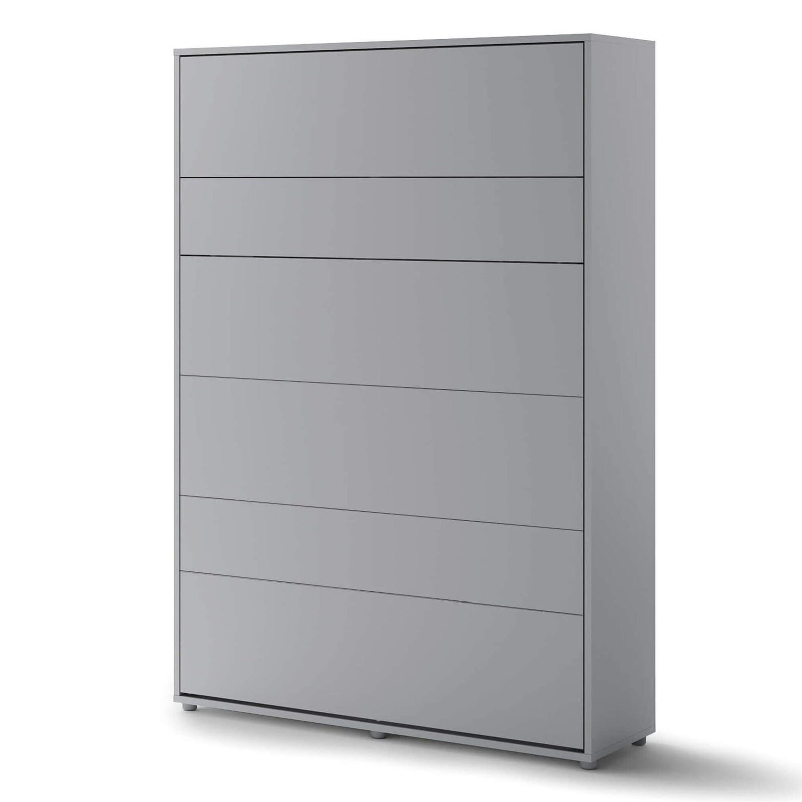 Bed Concept BC-01 - Vertical Wall Mounted Bed 140 - Gray - Image 4