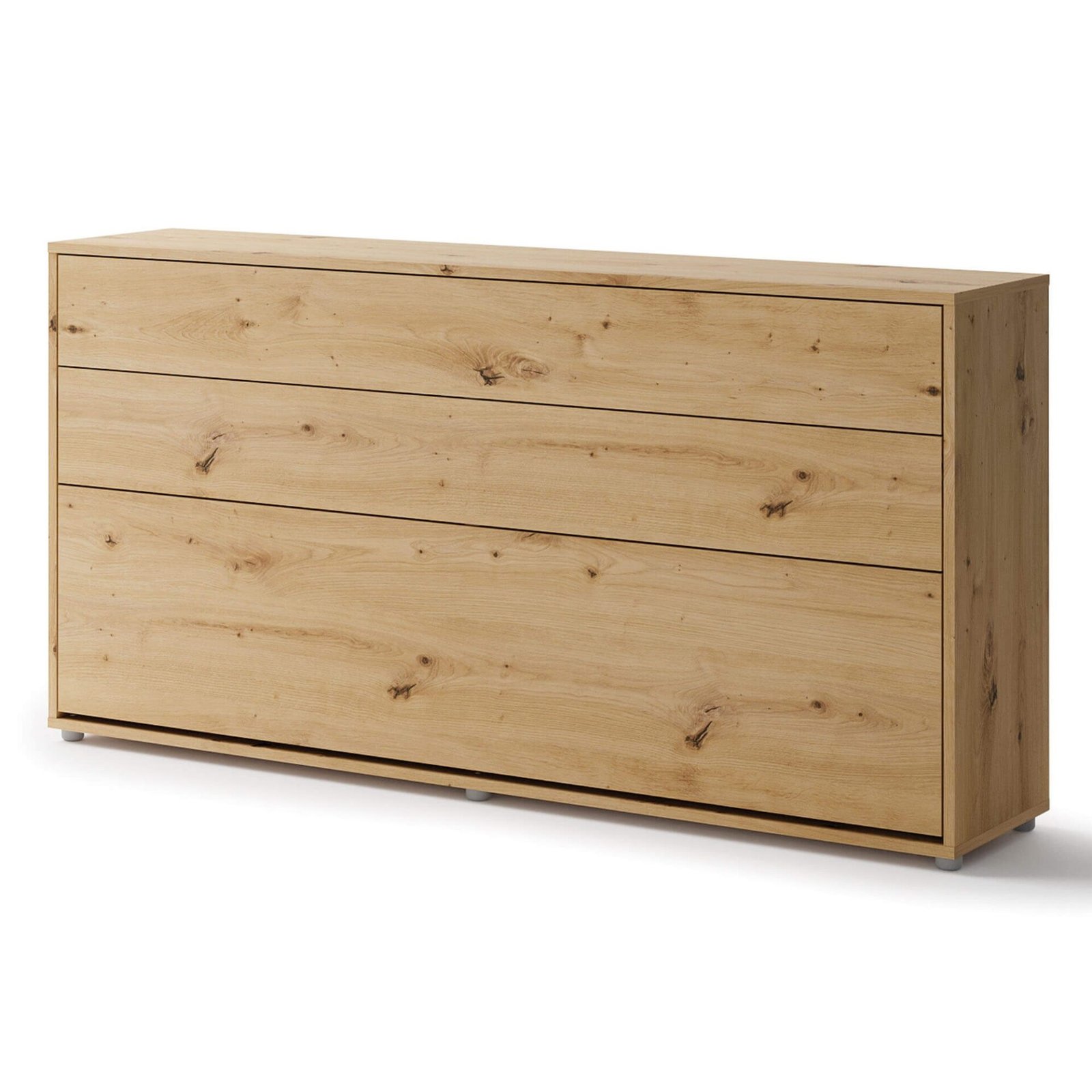 BED CONCEPT BC-06 - horizontal wall bed 90 - oak imitation - Image 4