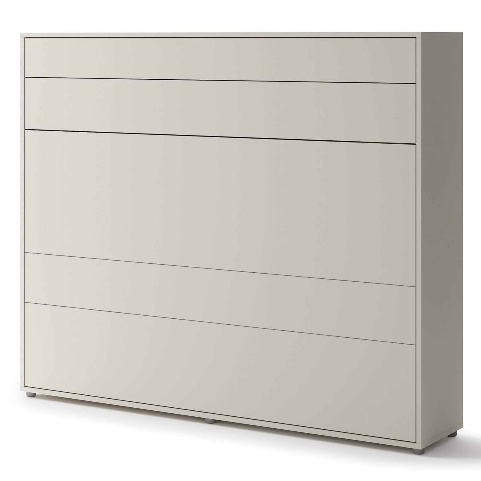 Bed Concept BC-14 - Horizontal Wall Bed 160 - Cashmere - Image 6