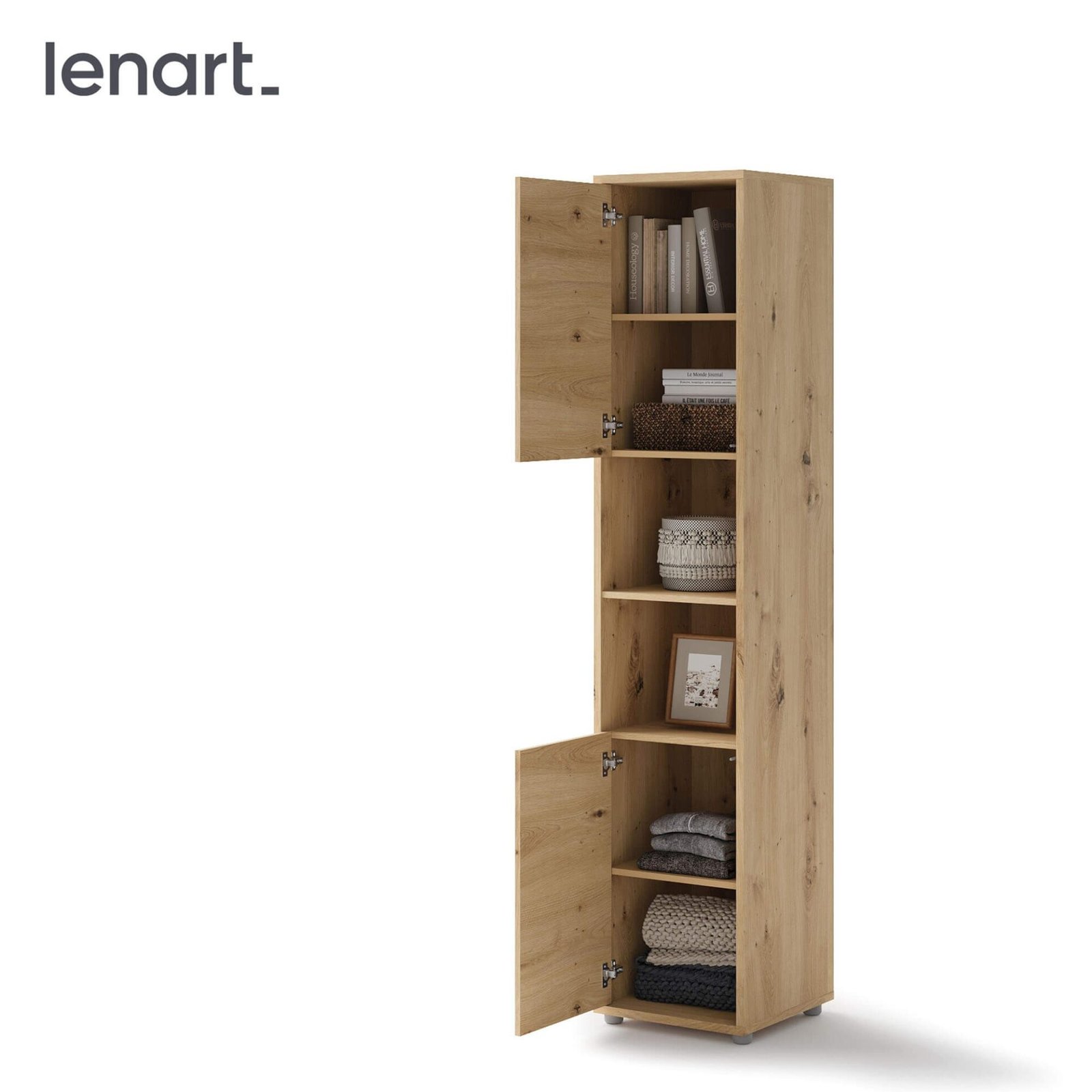 BED CONCEPT BC-08 - 2D cabinet - oak - Image 7