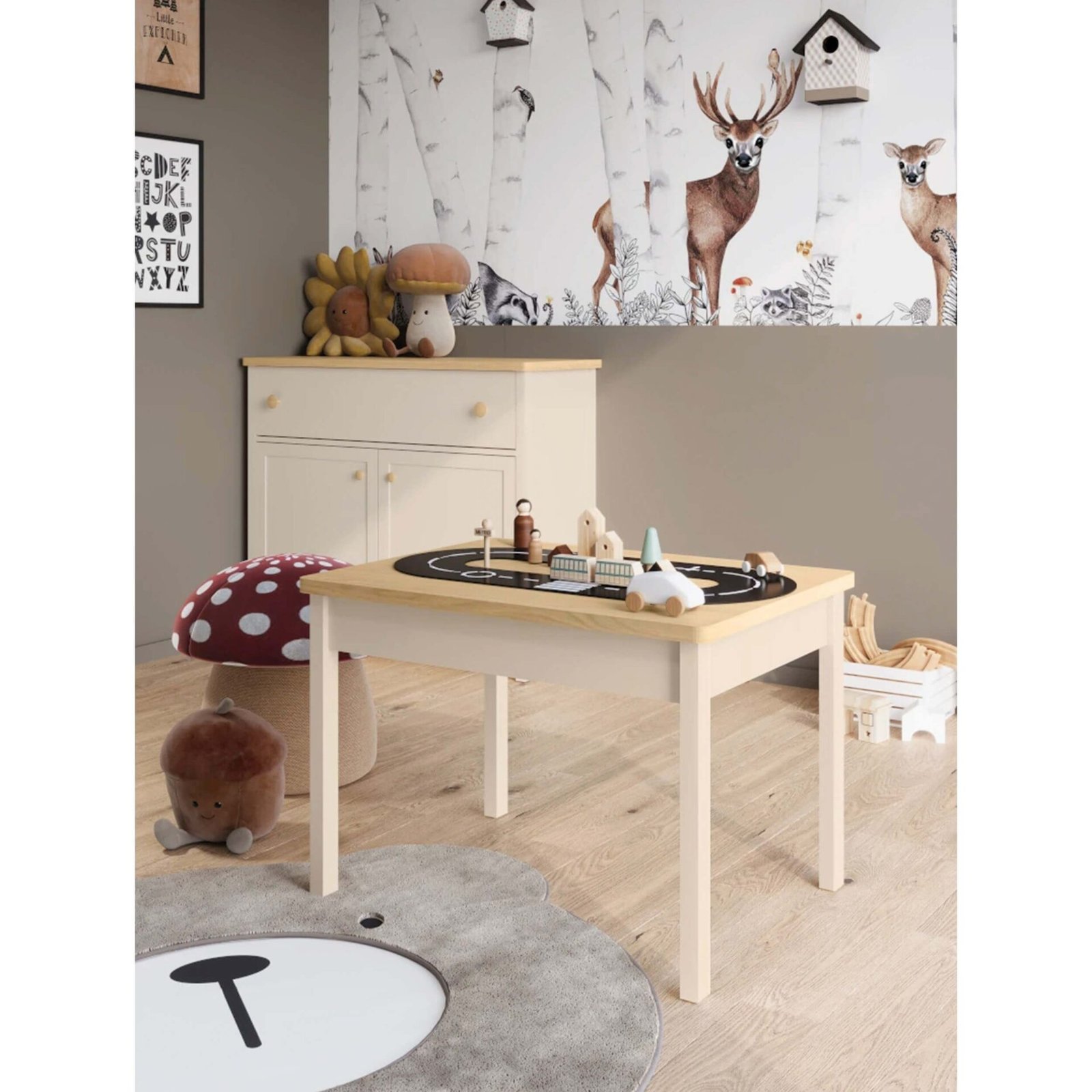 STORY SO-18 coffee table | beige / bleached Vincenza oak - Image 5