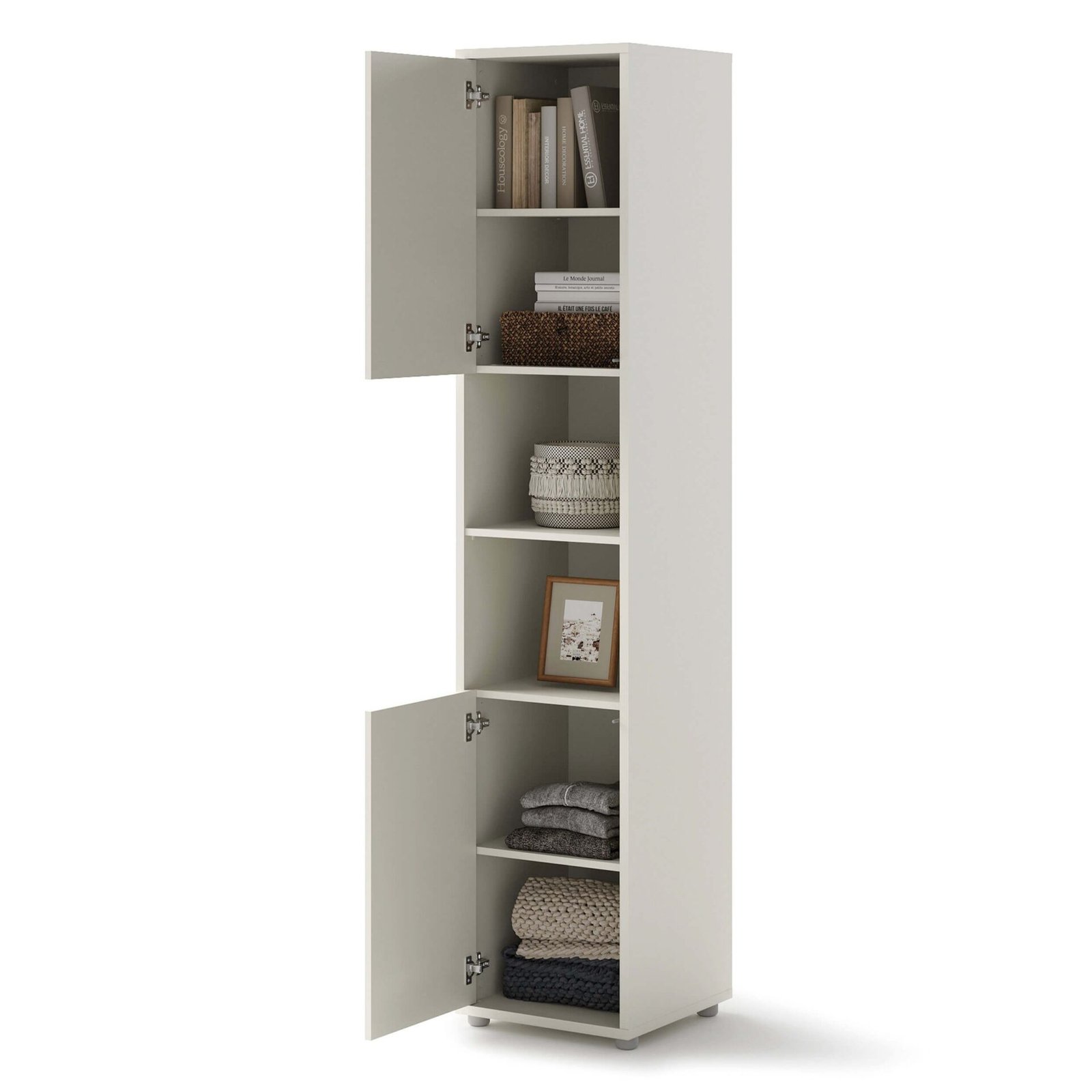 BED CONCEPT BC-08 - 2D cabinet - cashmere - Image 2