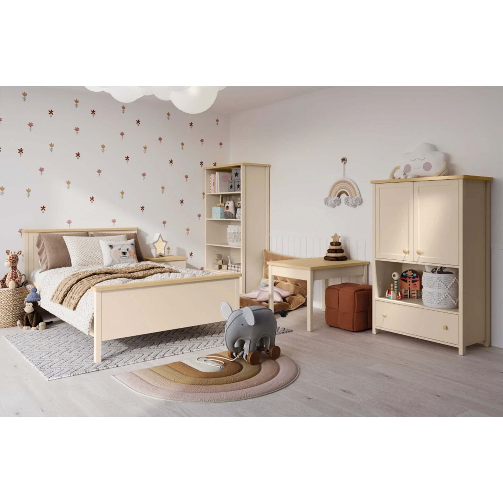 STORY SO-18 coffee table | beige / bleached Vincenza oak - Image 4