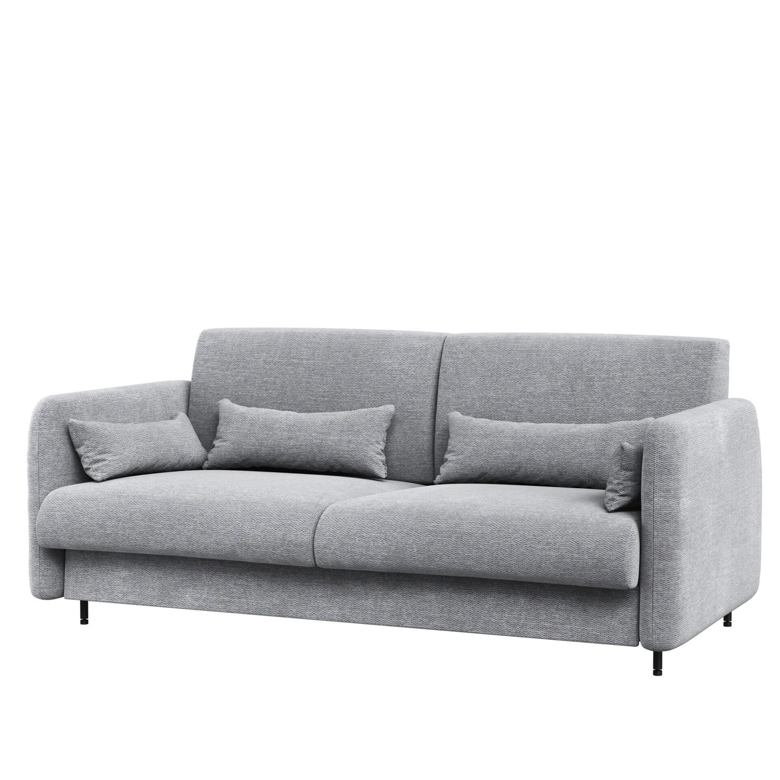 Bed concept BC-35 - Sofa 180, for BC-13 - grey/grey front - Image 2